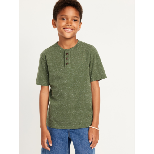 Oldnavy Short-Sleeve Henley T-Shirt for Boys