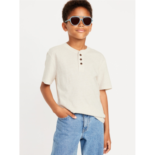 Oldnavy Short-Sleeve Henley T-Shirt for Boys Hot Deal