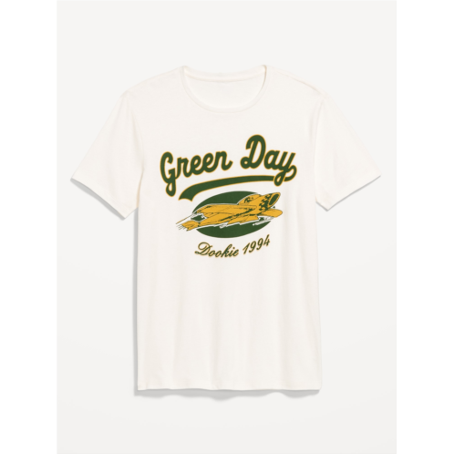 Oldnavy Green Day T-Shirt Hot Deal
