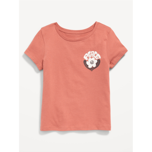 Oldnavy Short-Sleeve Graphic T-Shirt for Girls