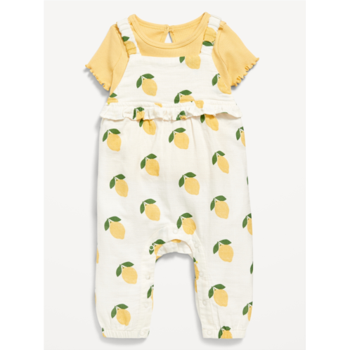 Oldnavy Little Navy Organic-Cotton T-Shirt and Jumpsuit Set for Baby