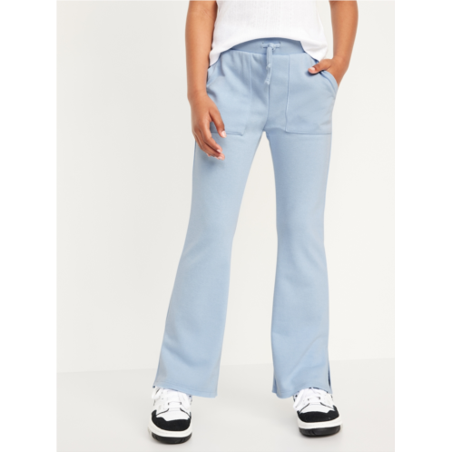 Oldnavy French-Terry Side-Slit Flare Sweatpants for Girls