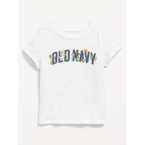 Oldnavy Short-Sleeve Logo-Graphic T-Shirt for Girls