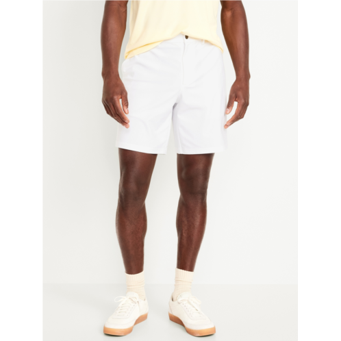 Oldnavy Hybrid Tech Chino Shorts -- 8-inch inseam Hot Deal