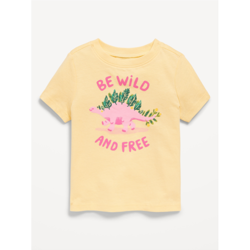 Oldnavy Short-Sleeve Graphic T-Shirt for Toddler Girls Hot Deal