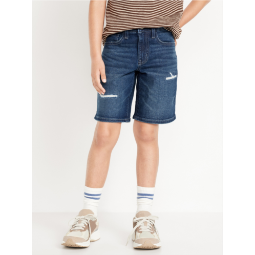 Oldnavy Above Knee 360° Stretch Ripped Jean Shorts for Boys Hot Deal