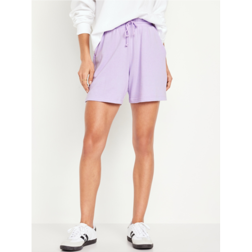 Oldnavy Extra High-Waisted Terry Shorts -- 5-inch inseam Hot Deal