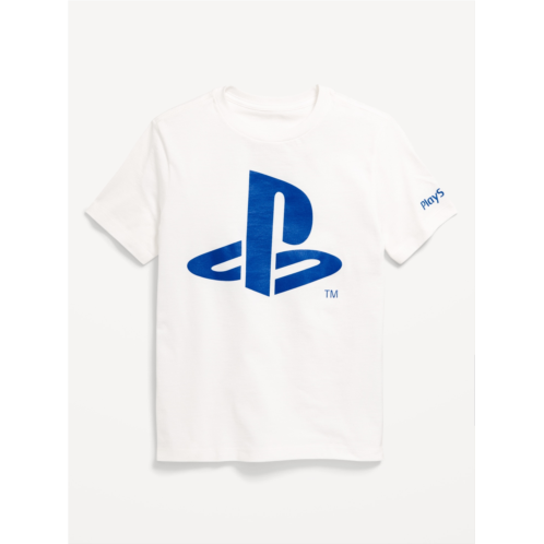 Oldnavy PlayStation Gender-Neutral Graphic T-Shirt for Kids