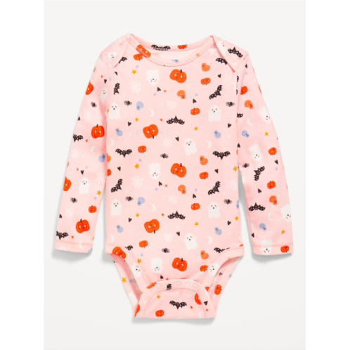 Oldnavy Printed Long-Sleeve Bodysuit for Baby