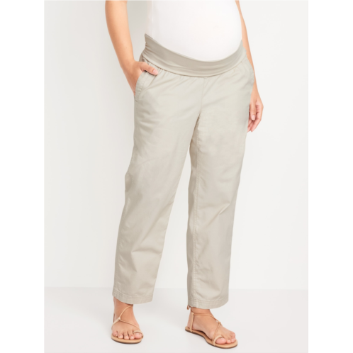 Oldnavy Maternity Rollover-Waist OGC Chino Pants