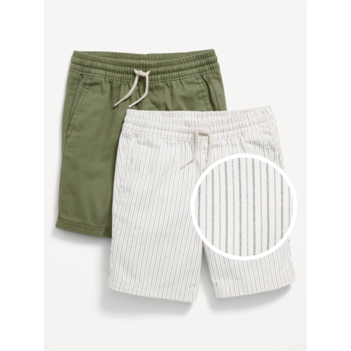 Oldnavy Pull-On Shorts 2-Pack for Toddler Boys