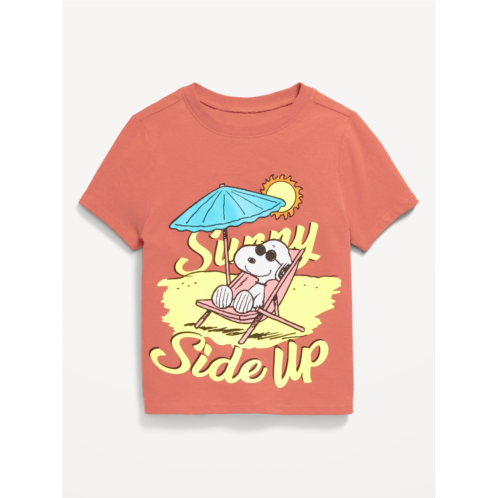 Oldnavy Peanuts Snoopy Unisex Graphic T-Shirt for Toddler
