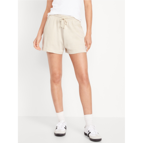 Oldnavy Extra High-Waisted Terry Shorts -- 3-inch inseam Hot Deal