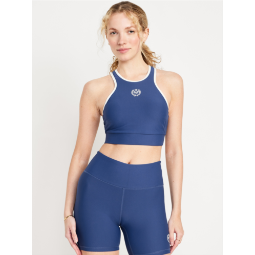 Oldnavy Medium Support PowerSoft Racerback Sports Bra