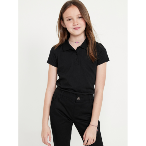 Oldnavy School Uniform Jersey Polo Shirt for Girls