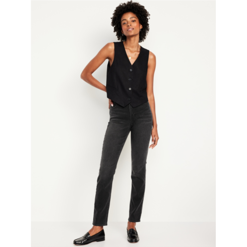 Oldnavy High-Waisted Wow Straight Jeans Hot Deal