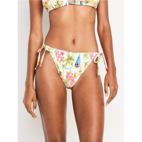 Oldnavy Mid-Rise String Bikini Swim Bottoms Hot Deal