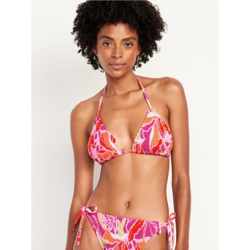 Oldnavy Triangle String Bikini Swim Top Hot Deal