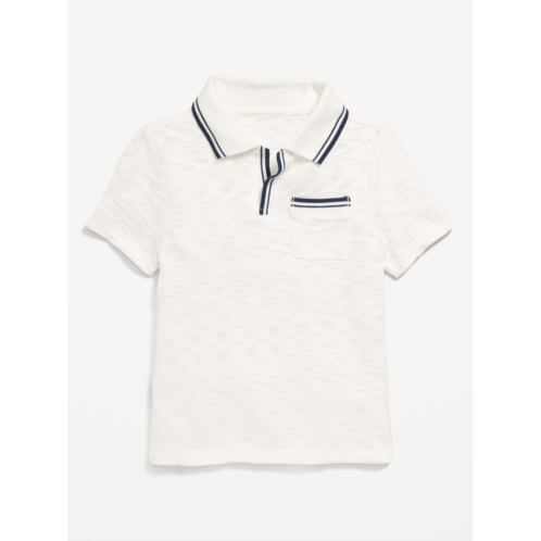Oldnavy Short-Sleeve Collared Pocket Shirt for Toddler Boys