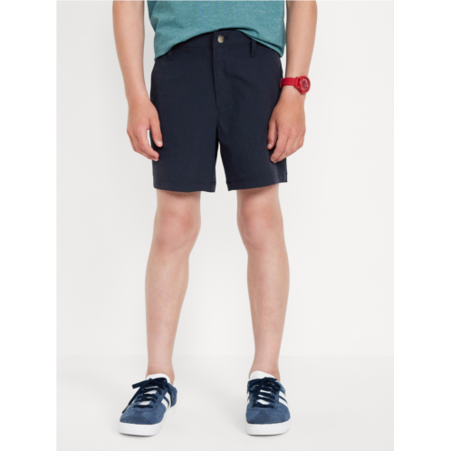 Oldnavy Slim Performance Chino Shorts for Boys (Above Knee) Hot Deal