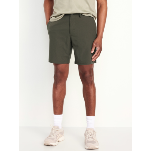 Oldnavy Hybrid Tech Chino Shorts -- 8-inch inseam