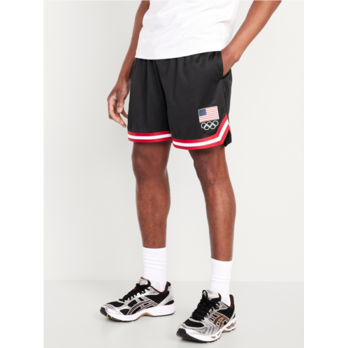 Oldnavy IOC Heritageⓒ Shorts -- 7-inch inseam