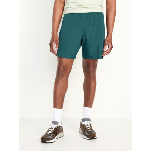 Oldnavy Essential Woven Workout Shorts -- 7-inch inseam
