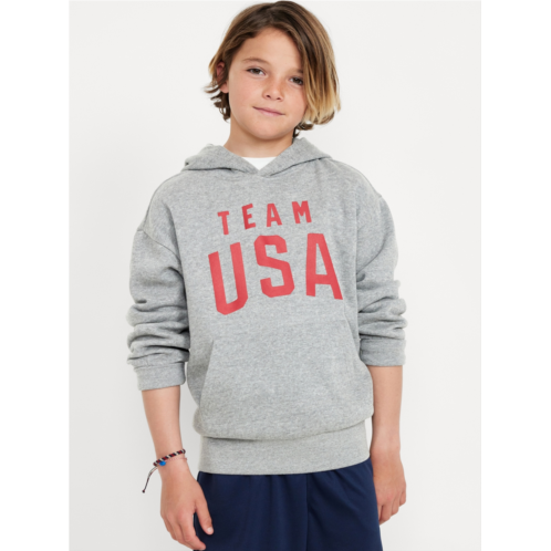 Oldnavy IOC Heritageⓒ Graphic Gender-Neutral Pullover Hoodie for Kids