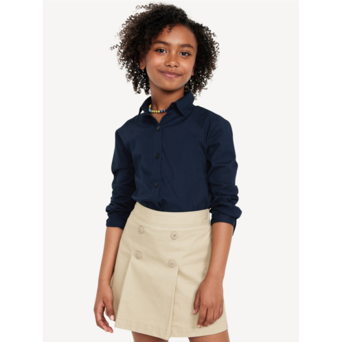 Oldnavy School Uniform Long-Sleeve Shirt for Girls