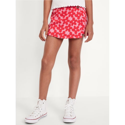 Oldnavy Wrap-Front Skort for Girls