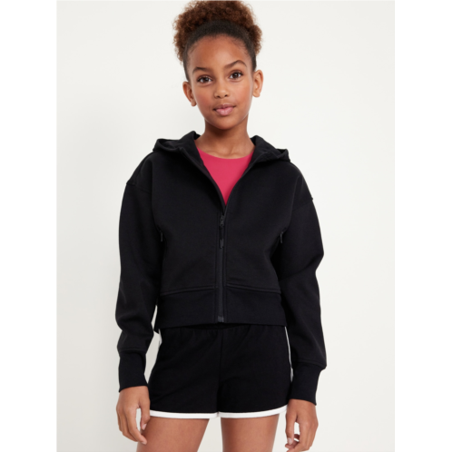 Oldnavy Dynamic Fleece Zip-Front Performance Hoodie for Girls