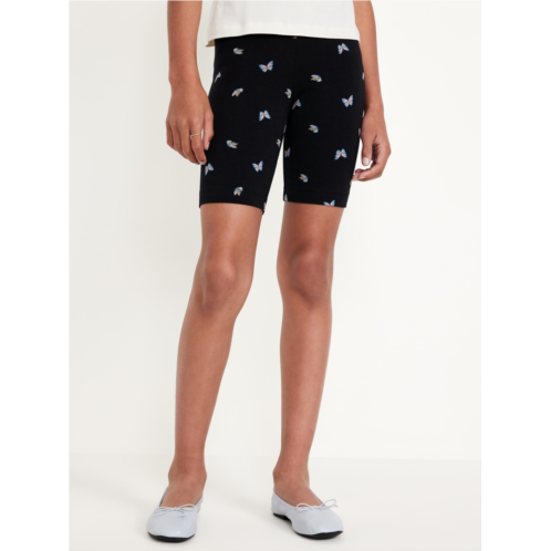 Oldnavy Long Biker Shorts for Girls Hot Deal