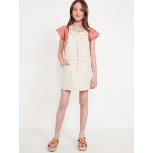 Oldnavy Zip-Front Pocket Skirtall Dress for Girls