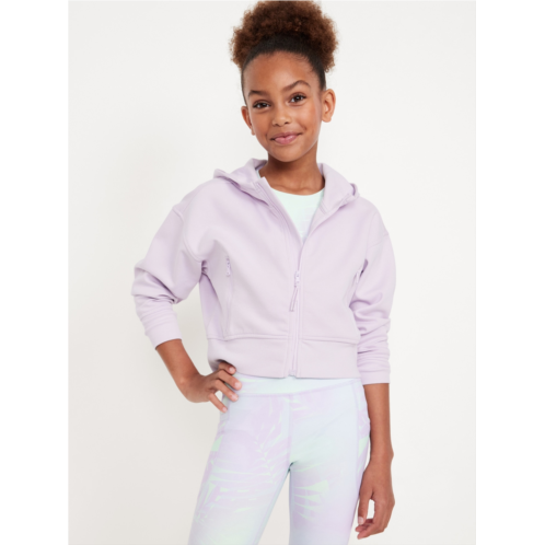 Oldnavy Dynamic Fleece Zip-Front Performance Hoodie for Girls