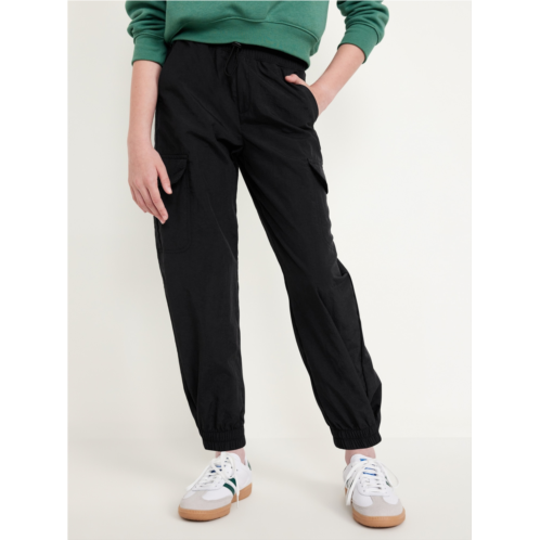 Oldnavy High-Waisted Loose Cargo Performance Pants for Girls