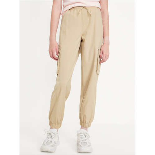 Oldnavy High-Waisted StretchTech Cargo Jogger Pants for Girls