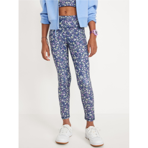 Oldnavy High-Waisted PowerSoft Side-Pocket Leggings for Girls