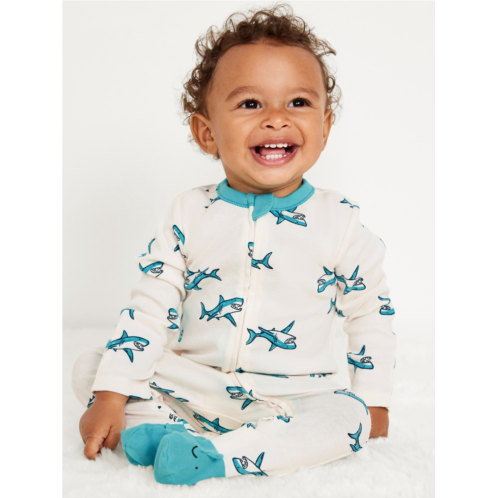 Oldnavy 2-Way-Zip Sleep & Play Footed One-Piece for Baby