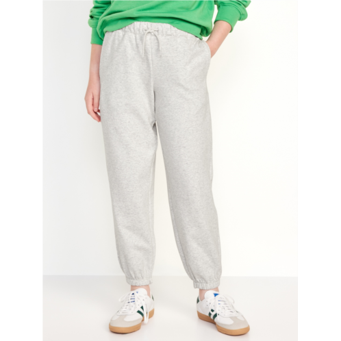 Oldnavy Vintage High-Waisted Jogger Sweatpants for Girls