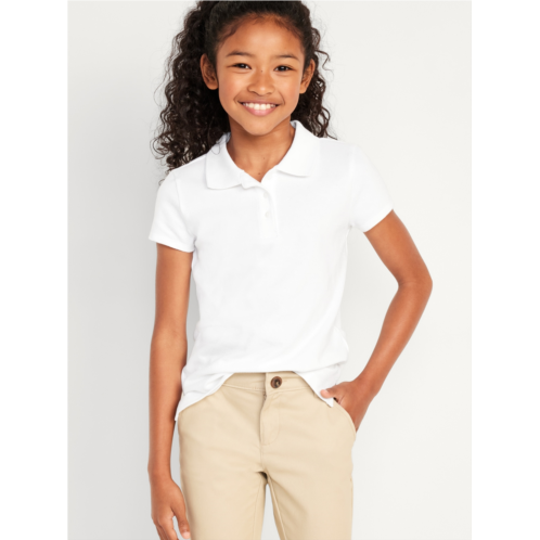 Oldnavy Uniform Pique Polo Shirt for Girls Hot Deal