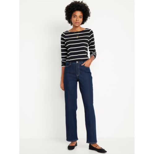 Oldnavy High-Waisted Wow Loose Jeans