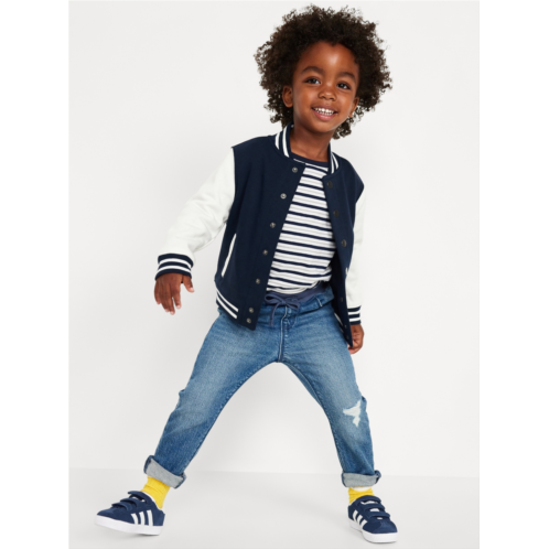 Oldnavy Button-Front Bomber Jacket for Toddler Boys Hot Deal