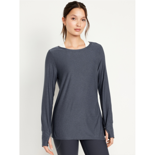 Oldnavy Cloud 94 Soft Side-Twist Tunic Hot Deal