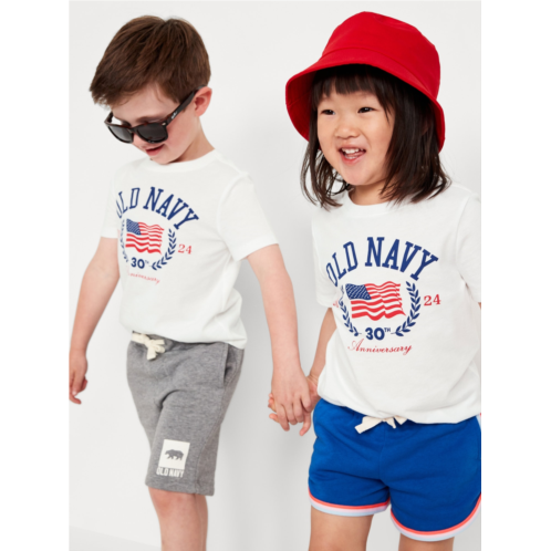 Oldnavy Matching Unisex Short-Sleeve Logo-Graphic T-Shirt for Toddler