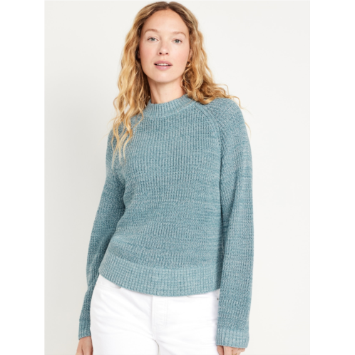 Oldnavy Shaker Stitch Crop Sweater