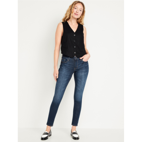 Oldnavy Mid-Rise Rockstar Super-Skinny Jeans for Women