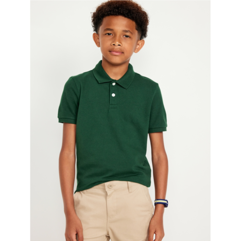 Oldnavy School Uniform Pique Polo Shirt for Boys