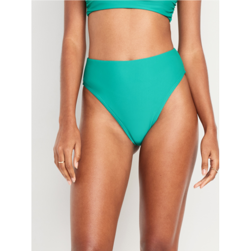 Oldnavy Extra High-Waisted French-Cut Swim Bottoms Hot Deal