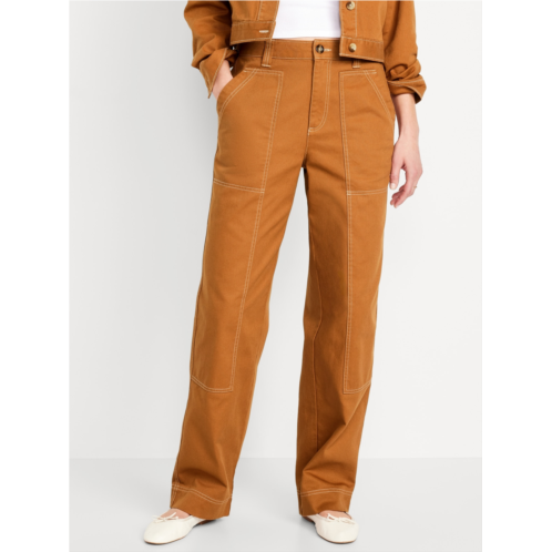 Oldnavy High-Waisted Utility Pants