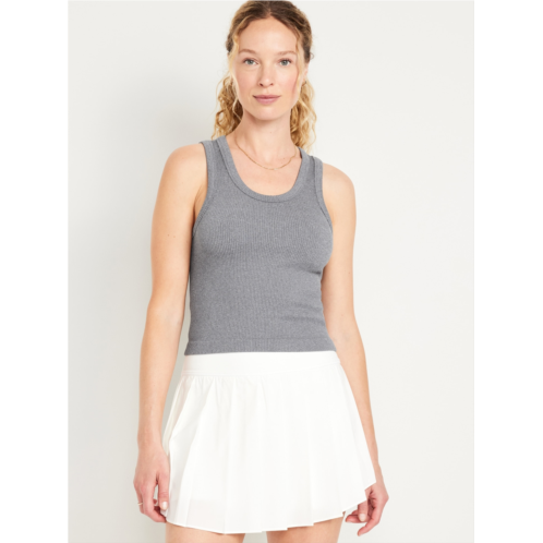 Oldnavy Fitted Seamless Ribbed Tank Top